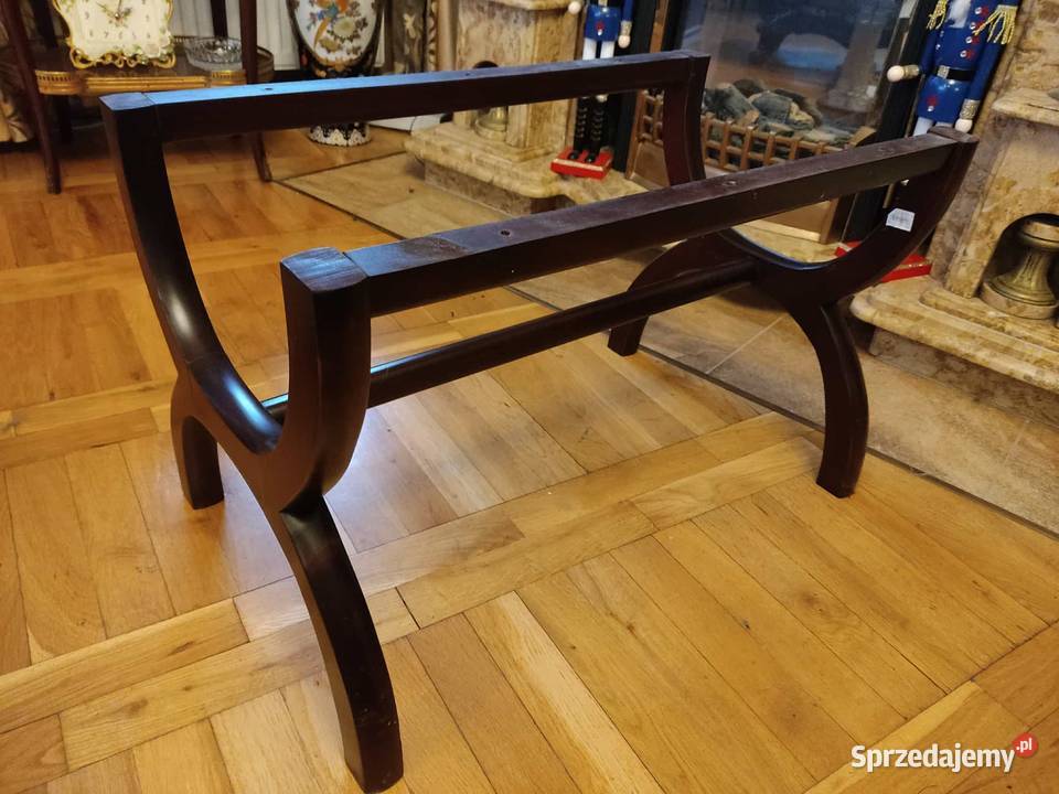 podstawa noga ławki siedziska drewniana Gorzów Wielkopolski