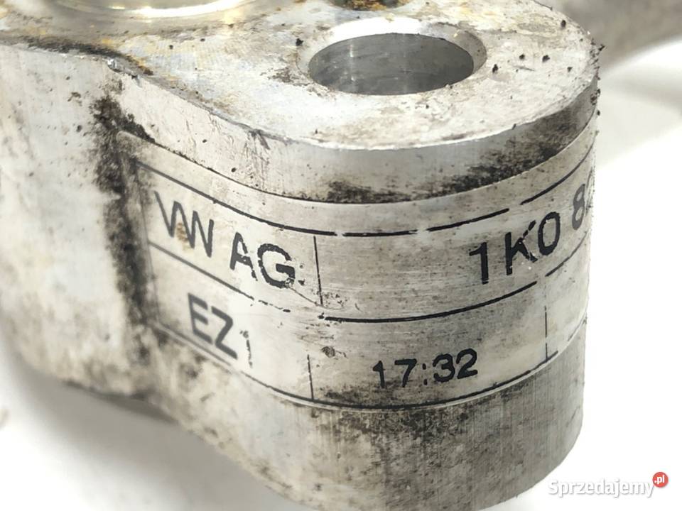 RURKA KLIMATYZACJI VW GOLF VI 1K0820721CB 12 105