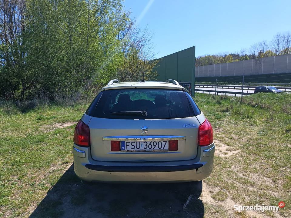 Peugeot 407