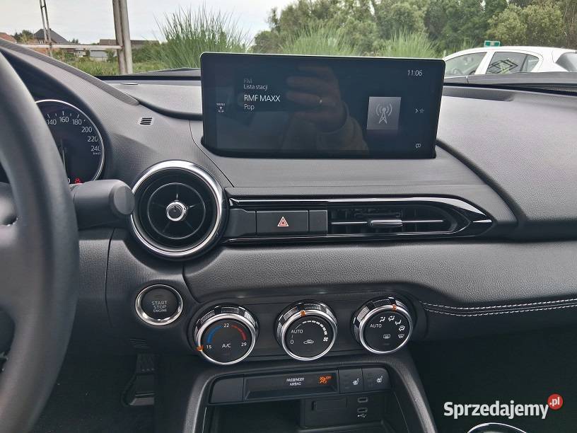 Mazda MX5 7500 FULL LED Kamera Bose Europa NOWA gniazdo SD Słupca