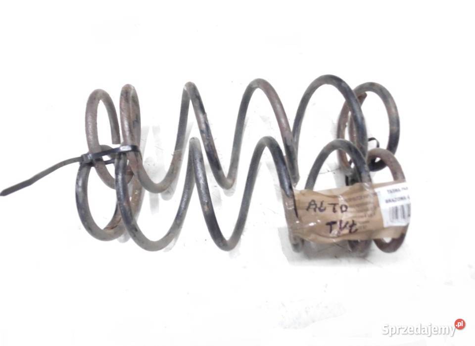 Sprężyny tył 10mm SUZUKI ALTO 11 20022005r opolskie Biała Nyska