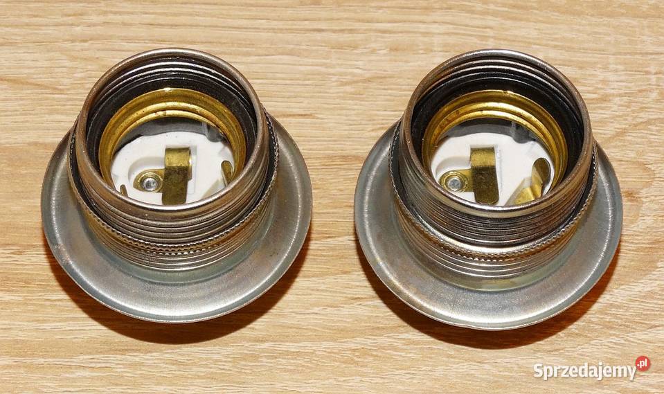 Oprawka E27 SIN ON12T NOWA metal ceramika Gliwice