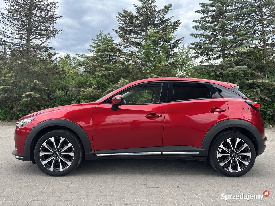 MAZDA CX 3 18 D 115 hak Piotrków Trybunalski