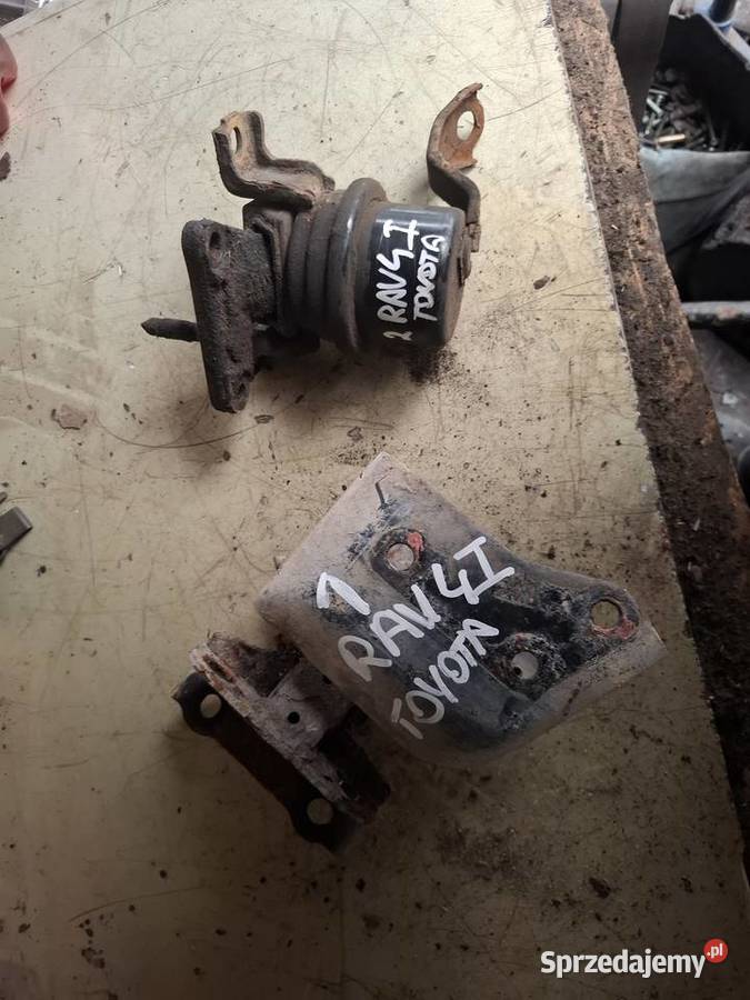 TOYOTA RAV 4 I 20 lapa poduszka silnika skrzyni Zawieszenie silnika
