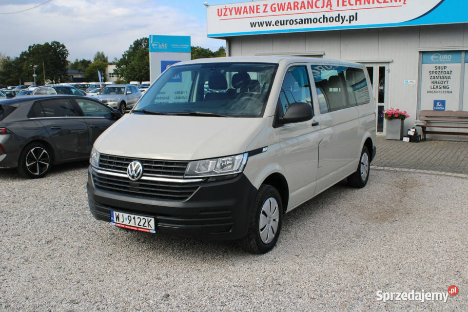 Volkswagen Transporter 9 miejscowy netto