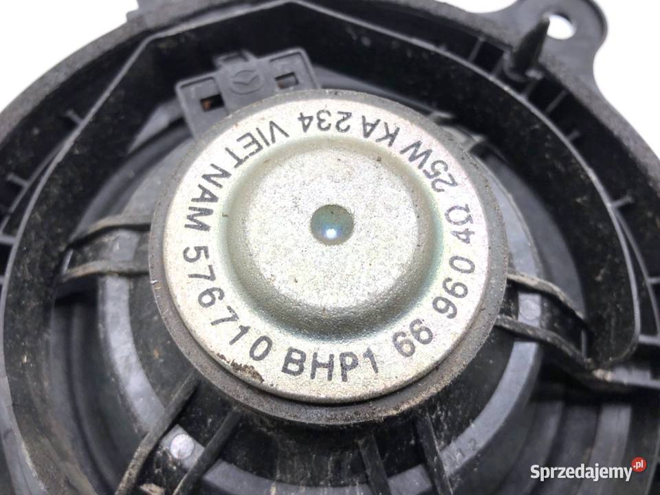 GŁOŚNIKI KOMPLET MAZDA 3 BM BHN966960 Hatchback