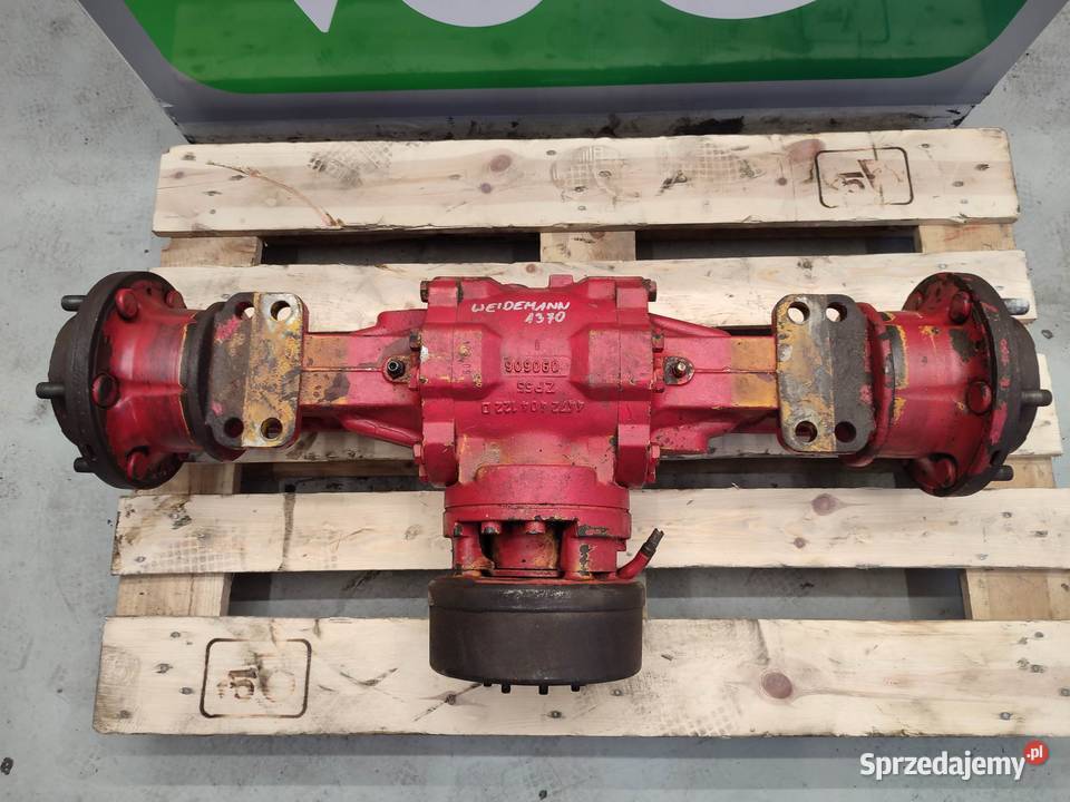 Most Weidemann 1370 4472404122D Wilkowo