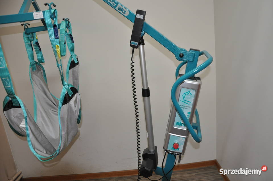 PODNOŚNIK rehabilitacyjny AKS Foldy POZYCJA Pabianice sprzedam