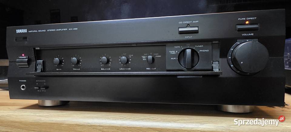 YAMAHA AX492 REWELACYJNY WZMACNIACZ STEREO małopolskie Tarnów sprzedam