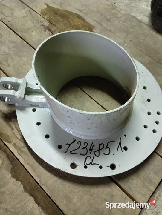 Claas 0001234851 Płytka metalowa 0001234851 Kuźnica