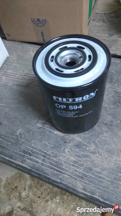 Filtr Oleju OP 594 Filtron Citroen Jumper 28 HDi ciężarowe