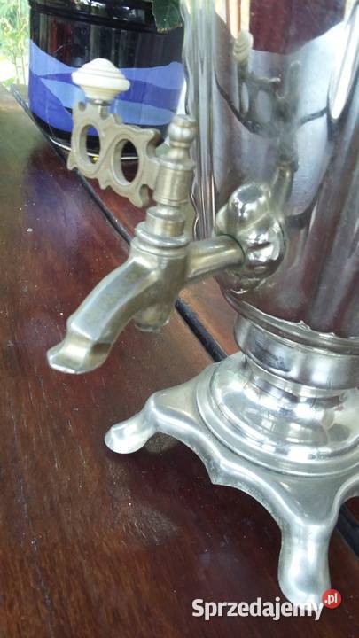 Samowar elektryczny nowy Vintage pomorskie Gdańsk