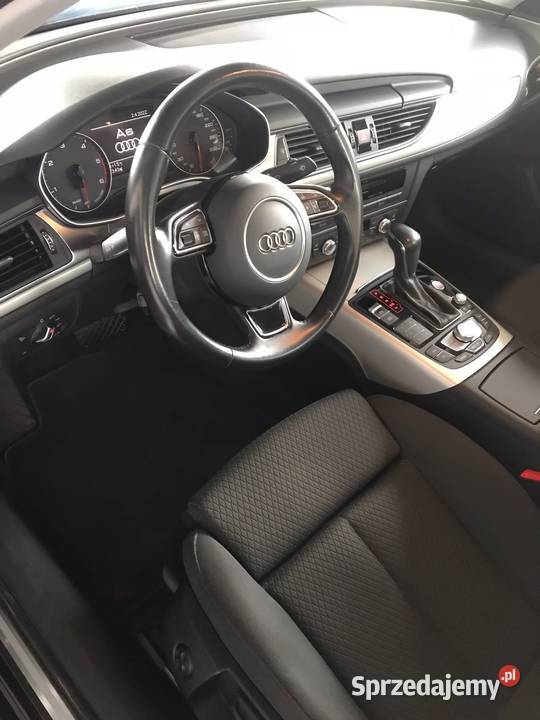 Audi A6 C7 lift led elektrochrom. lusterko wst. A6 Biłgoraj