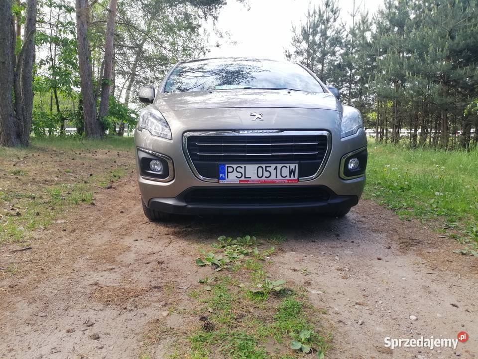 Peugeot 3008 I Niski przebieg 152000 Niezawodny
