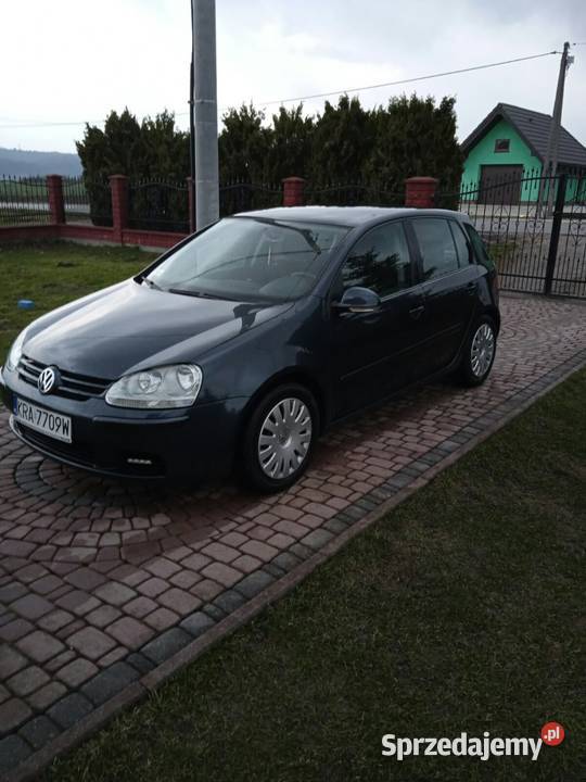 Golf V 19 TDI diesel małopolskie