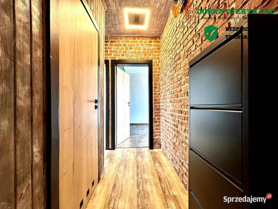 Mieszkanie 46 m remoncie spokojna okolica Pruszcz Gdański