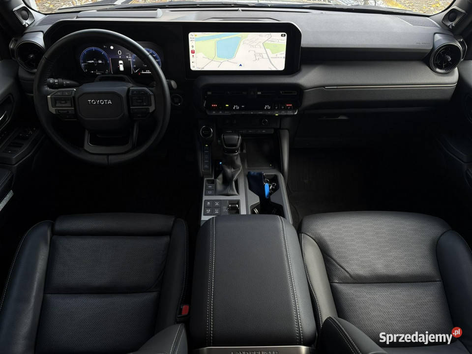 Toyota Land Cruiser 28 204 AT EXECUTIVE 4x4 Motoryzacja Warszawa