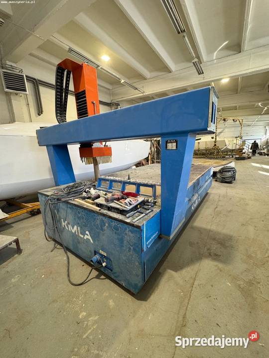 Ploter frezujący CNC KIMLA BPF 2030 Produkcja Jelenia Góra
