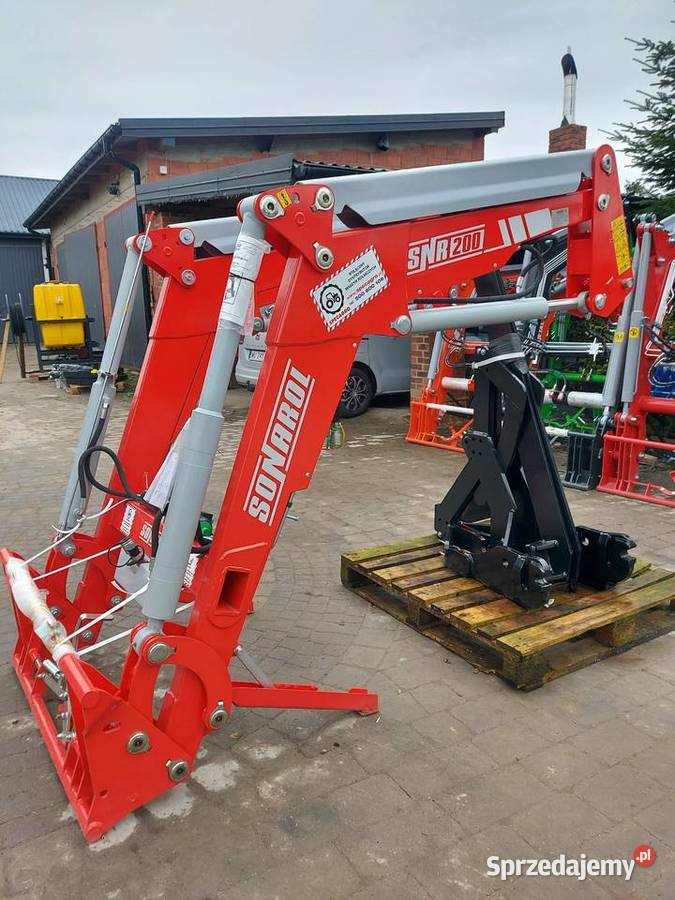 ŁADOWACZ CZOŁOWY ŁC SNR 200 SONAROL DO ZETOR