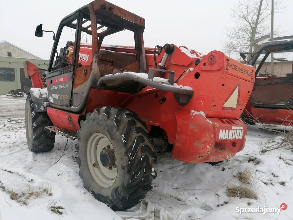 Manitou MT 1740 SL turbo 2007rPartsCzęści Wilkowo