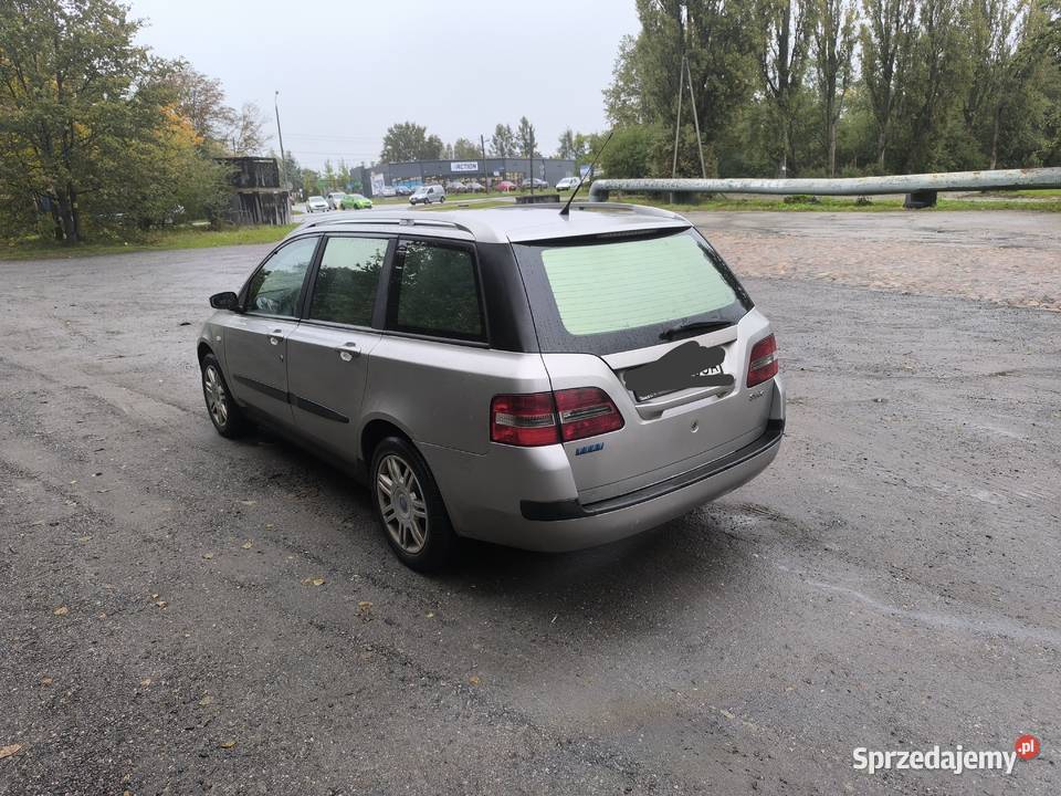 Fiat Stilo 19 JTD kombi 1900cm3 Stilo Zgierz sprzedam