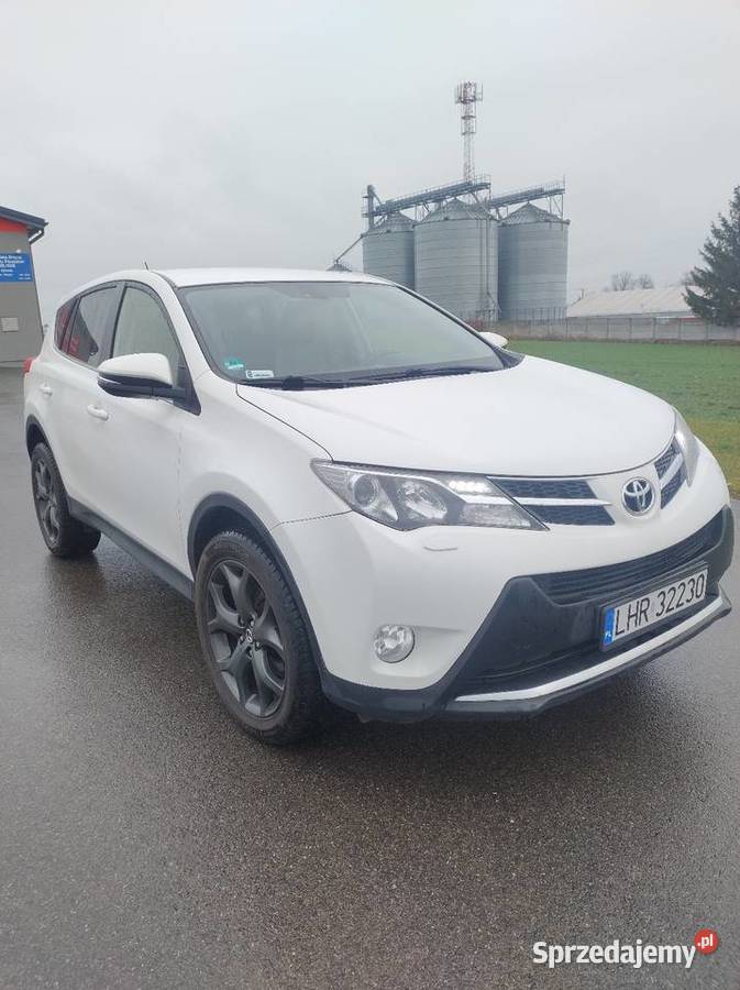 Sprzedam Toyota rav4 Mircze