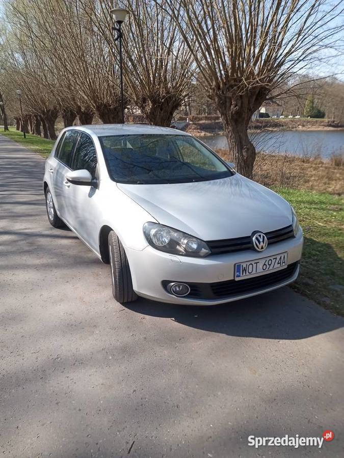 VW Golf 6 16 mpi elektrochrom. lusterko wst. Otwock