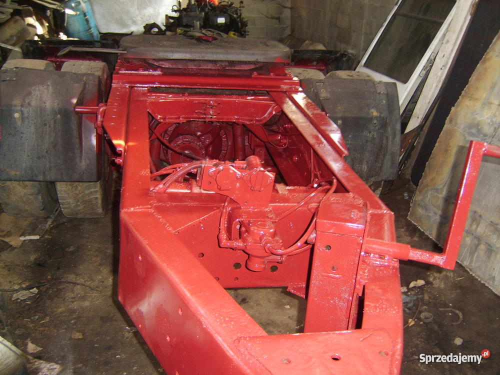 Wózek do naczep wózek spinający naczepę Przyczepy i naczepy Gajewko sprzedam