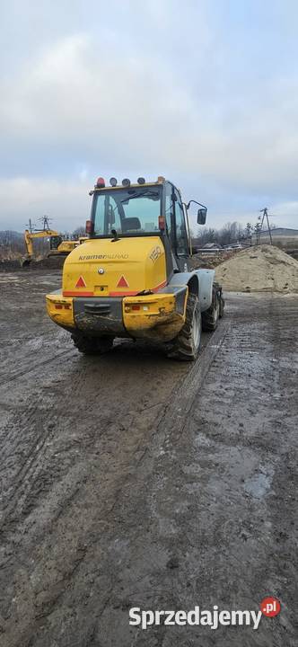 Ładowarka kołowa Kramer Widły Cieszyn