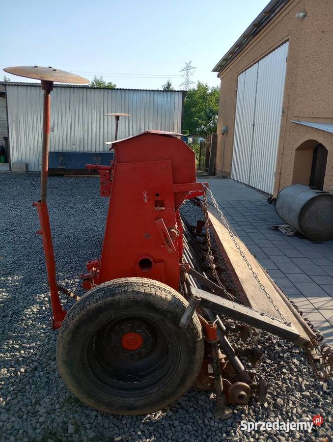 Siewnik Unia Poznaniak 27 3m nieuszkodzony wielkopolskie Krerowo