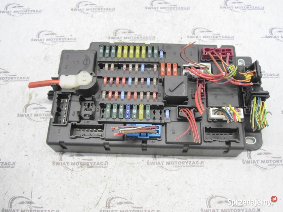 MINI COOPER II R56 Moduł sterownik BSI 3457163