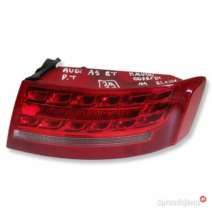 Audi A5 8T Coupe 0716r TYLNA TYLNIA LAMPA LED Chełm sprzedam