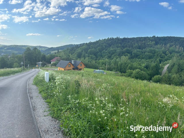 Działka budowlana Baligród na sprzedaż 33m Sprzedaż sprzedam