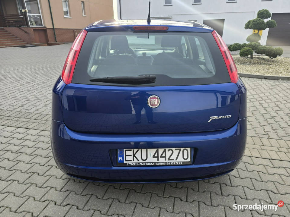 Fiat Punto 12BENZ łódzkie Kutno sprzedam