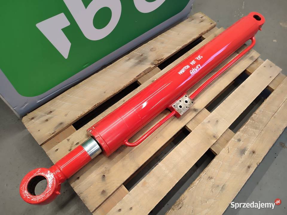 Siłownik hydrauliczny główny MANITOU MLT 725 Wilkowo sprzedam