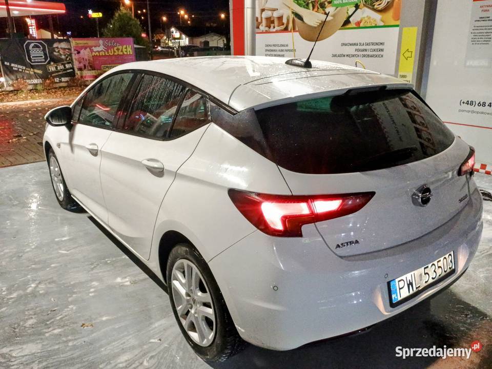 Opel Astra k ecoflex lubuskie Żagań