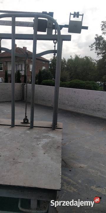 Sprzedam wagę podkarpackie Przeworsk