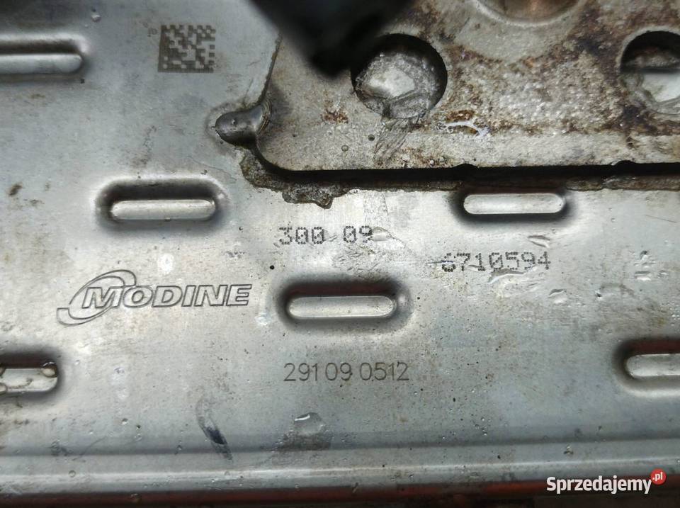 CHŁODNICA SPALIN 284162F300 20 CRDI Hyundai ix35 Recyrkulacja spalin EGR świętokrzyskie