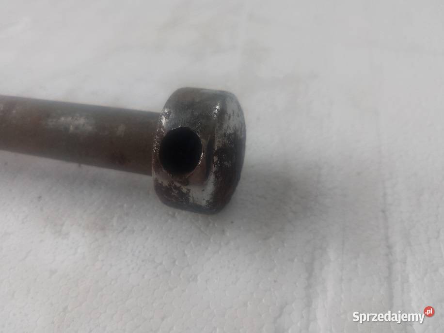 OŚ KOŁA ZABYTKOWY MOTOCYKL warmińsko-mazurskie