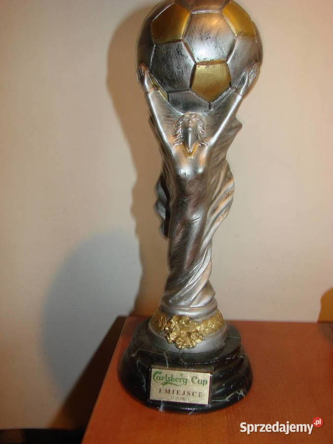 Carlsberg Cup 2007 statuetka I miejsce Pruszcz Gdański