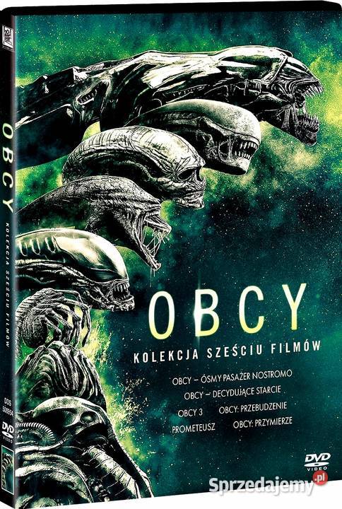 OBCY KOLEKCJA SZEŚCIU FILMÓW wielkopolskie Kalisz