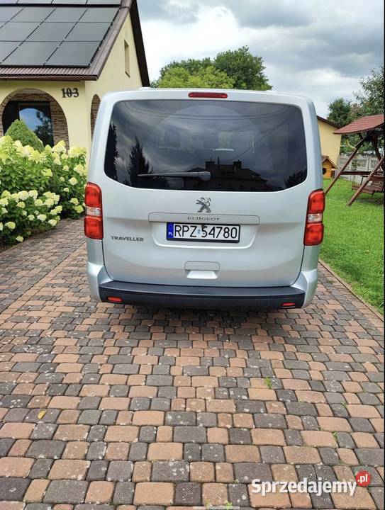 Peugot Expert Traveller 2019 9 osobowy diesel podkarpackie Przeworsk