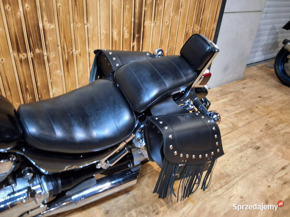 Suzuki Intruder Piekny motocykl regulacjach stan Stare Miasto