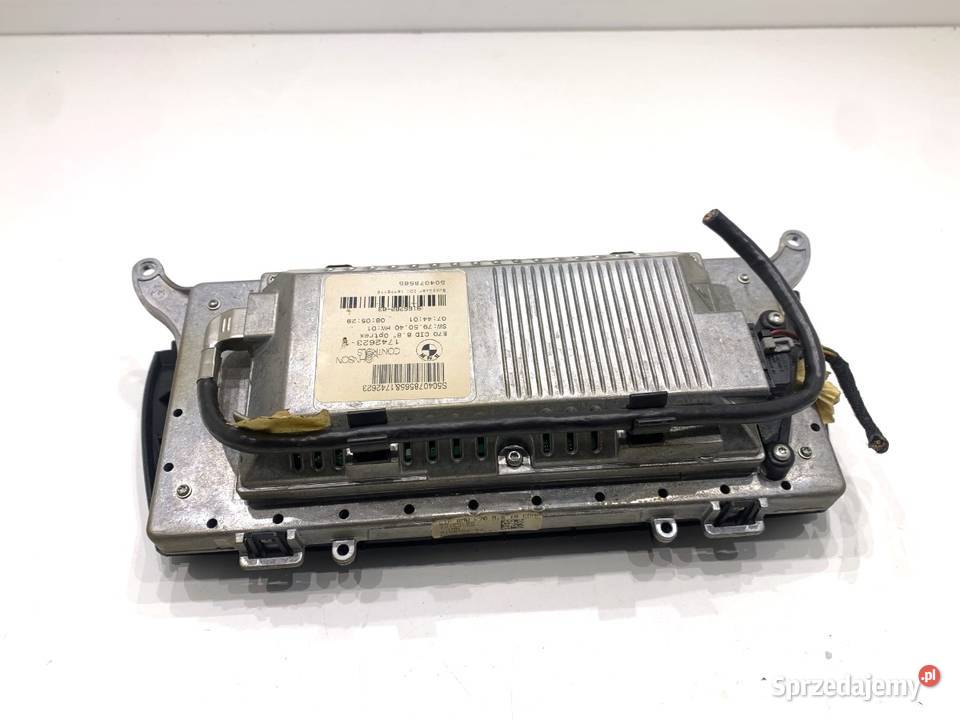 WYŚWIETLACZ BMW E71 1742623 0714 EKRAN MONITOR