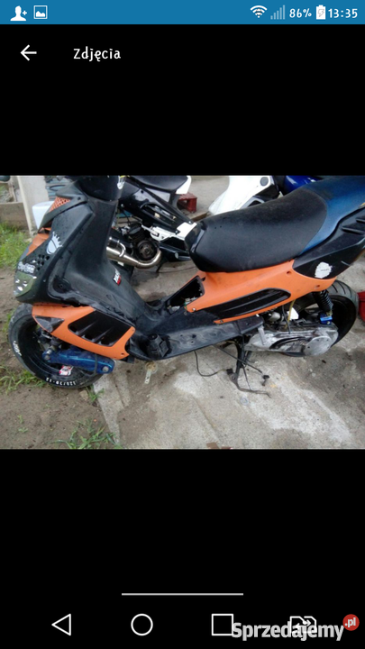 Części peugeot speedfight 2 Wilkowyja