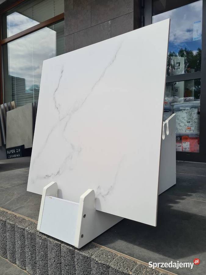 PŁYTKA gres GPT1118 WHITE SILVER MAT 60X60 GAT 2 Płytki uniwersalne Opoczno