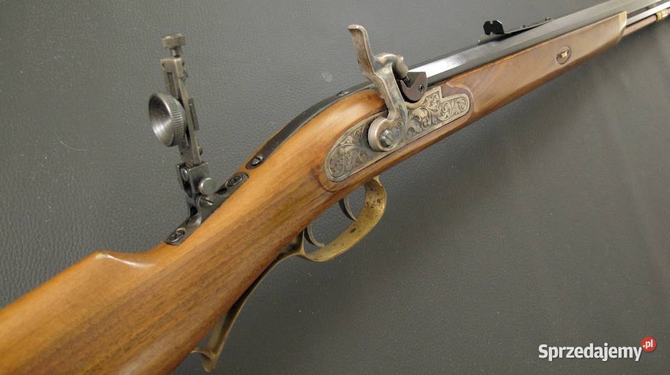 Karabin czarnoprochowy Hawken kal 45 z diopterem pomorskie Chojnice sprzedam