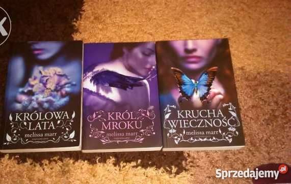 Królowa Lata Melissa Marr Pozostałe sprzedam