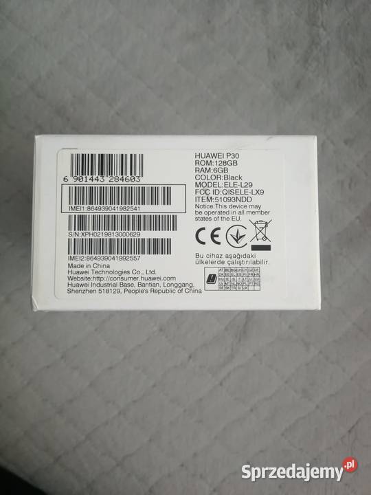 Smartfon Huawei P30 128GB 6GB RAM Zestaw IGŁA wielkopolskie Ostrów Wielkopolski