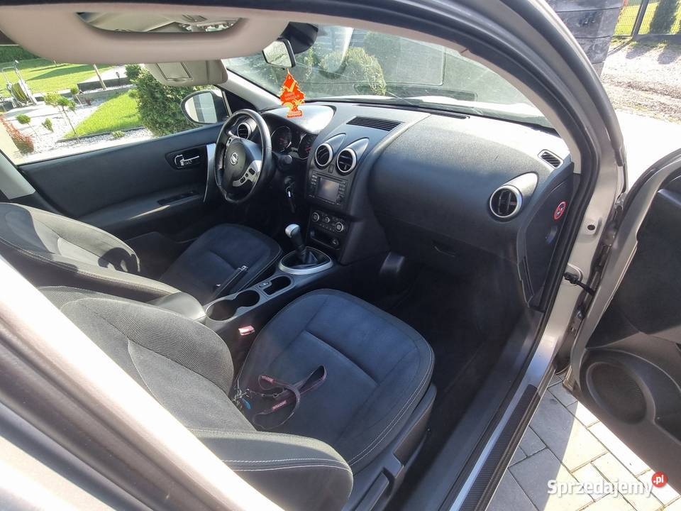 Nissan Qashqai Lift benzyna camera lubelskie Zamość